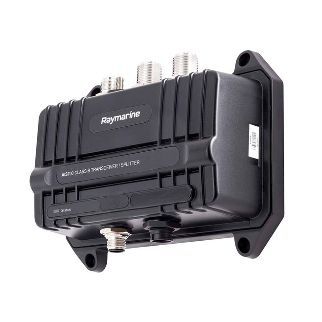 Raymarine AIS700 Class B AIS Transceiver with Antenna Splitter
