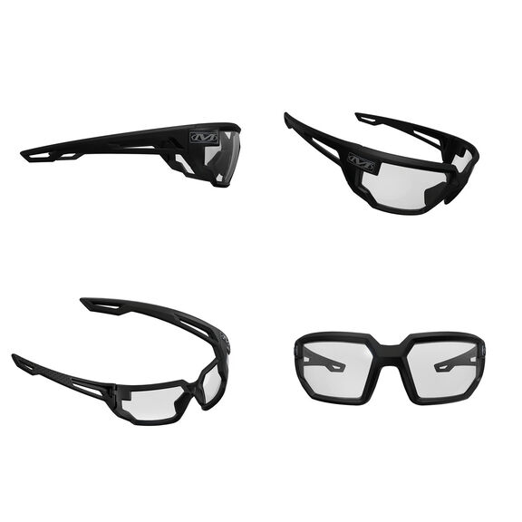 Vision Type-X Safety Eyewear, One Size Fits All, Medium Grey/Smoke image number 1