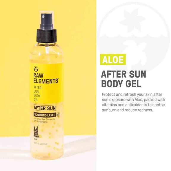 Aloe After Sun Body Gel, 8 oz. image number 1