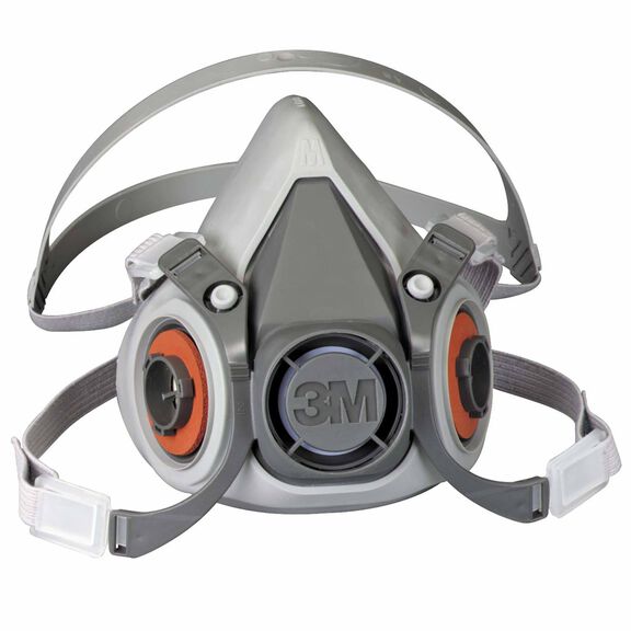 6000 Series Half Facepiece Respirator, Large image number 0