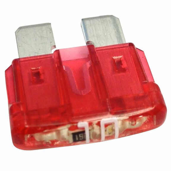 10A ATO SmartGlow Blade Fuses, 2-Pack image number 0