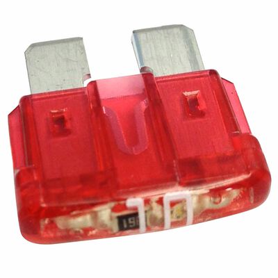 10A ATO SmartGlow Blade Fuses, 2-Pack