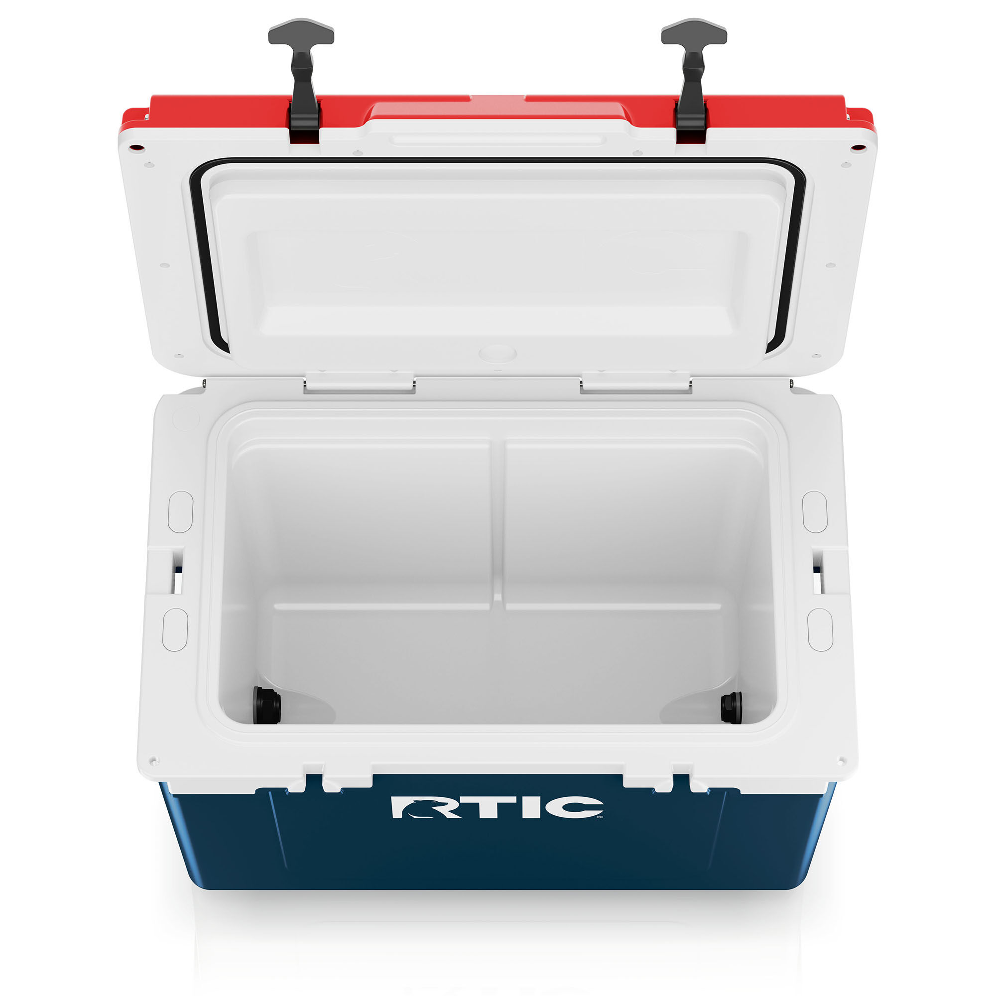 ボニック RTIC Ultra-Light 52 Qt Hard-Sided Ice Chest Cooler, Fits 76 Cans