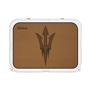 SeaDek Cooler Pad - Collegiate Collection - Fits YETI Tundra 35 - Mocha / Black, Arizona State University