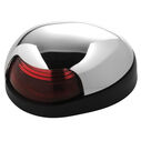 Quasar Deck Mount Port Navigation Light, Chrome Housing image number 1