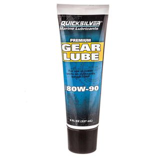 80W-90 Premium Gear Lube, Marine Engine - 9 Oz.