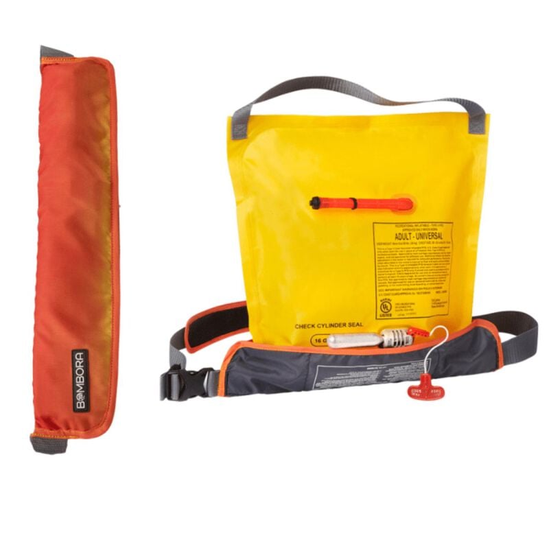 Bombora Gear Sunset Slim 16g Type V Inflatable Life Jacket | by West Marine