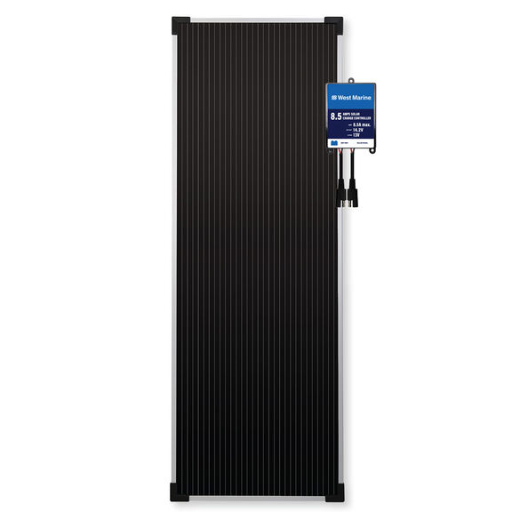 20 Watt Solar Panel with 8.5 Charge Controller image number 1