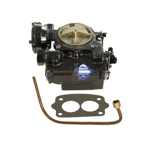 18-7609-1 Remanufactured Carburetor 2 Barrel Rochester image number 0