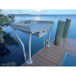 Lil Killa 4.0 Fish Cleaning Station, 90&deg; Base