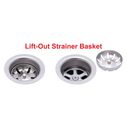 Strainer Stainless Steel  for 2" Drain image number 1