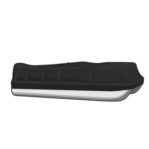 Select Fit Boat Cover for Pontoon Boat - 21ft6in-22ft5in BEAM 102in- Sharkskin Plus - Sharkskin Blue image number 0