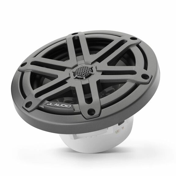 M3-650X-S-Gm 6.5" Marine Coaxial Speakers, Gunmetal Sport Grilles image number 4
