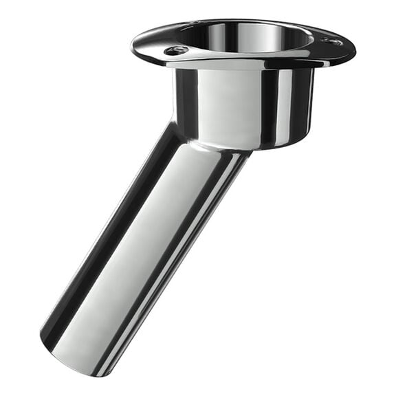 Combination Rod and Cup Holder, Oval Top, 30 degree, Open at Bottom image number 0