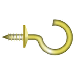 Brass Cup Hooks
