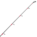 4'3" Li'l Finz Kids Spinning Rod, Medium Power, Red/Blue image number 3