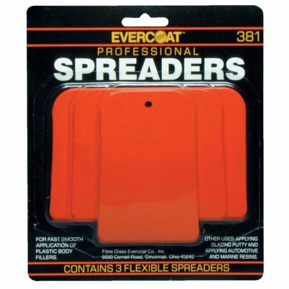 2 1/2"W Resin Spreaders, 3-Pack image number 0
