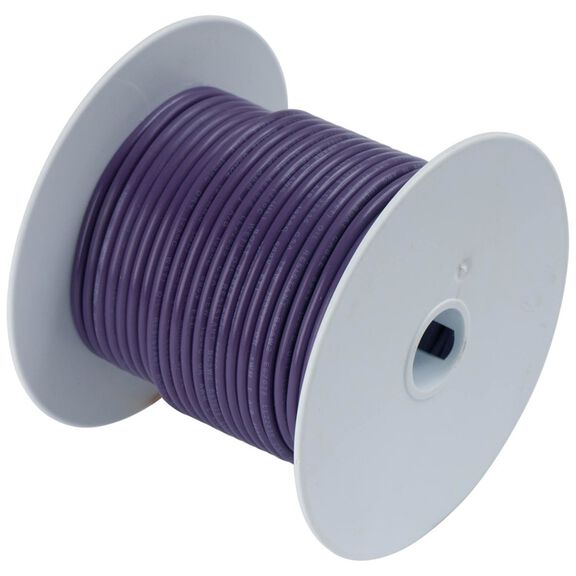14 AWG Primary Wire, 18' Spool, Purple image number 0