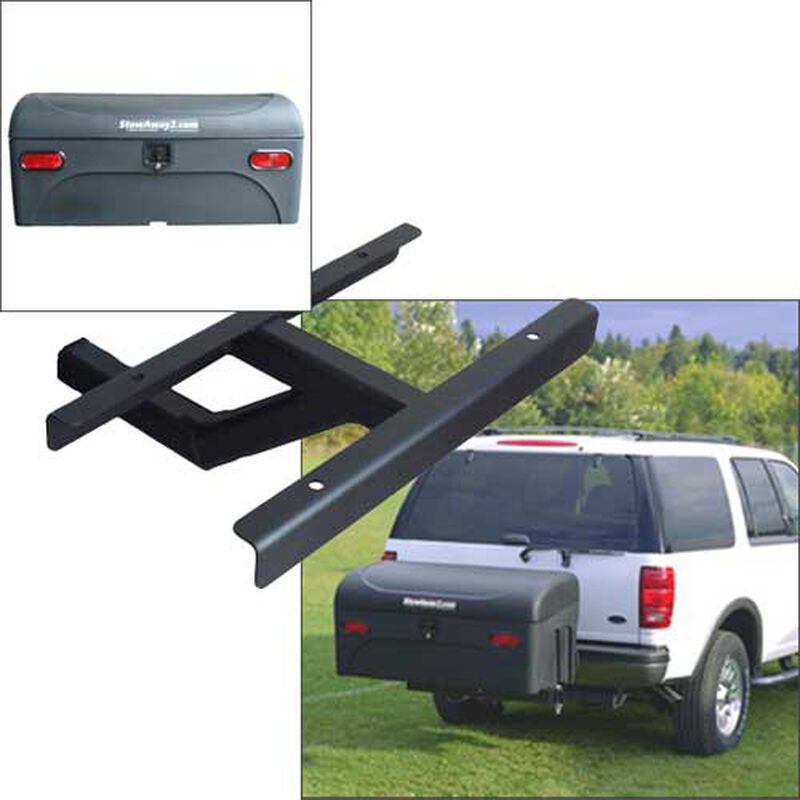 IRONWOOD PACIFIC Stowaway 2 Cargo Carrier Standard Sport West Marine