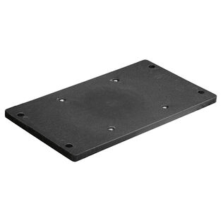 Bucket Seat Mounting Plate, Black