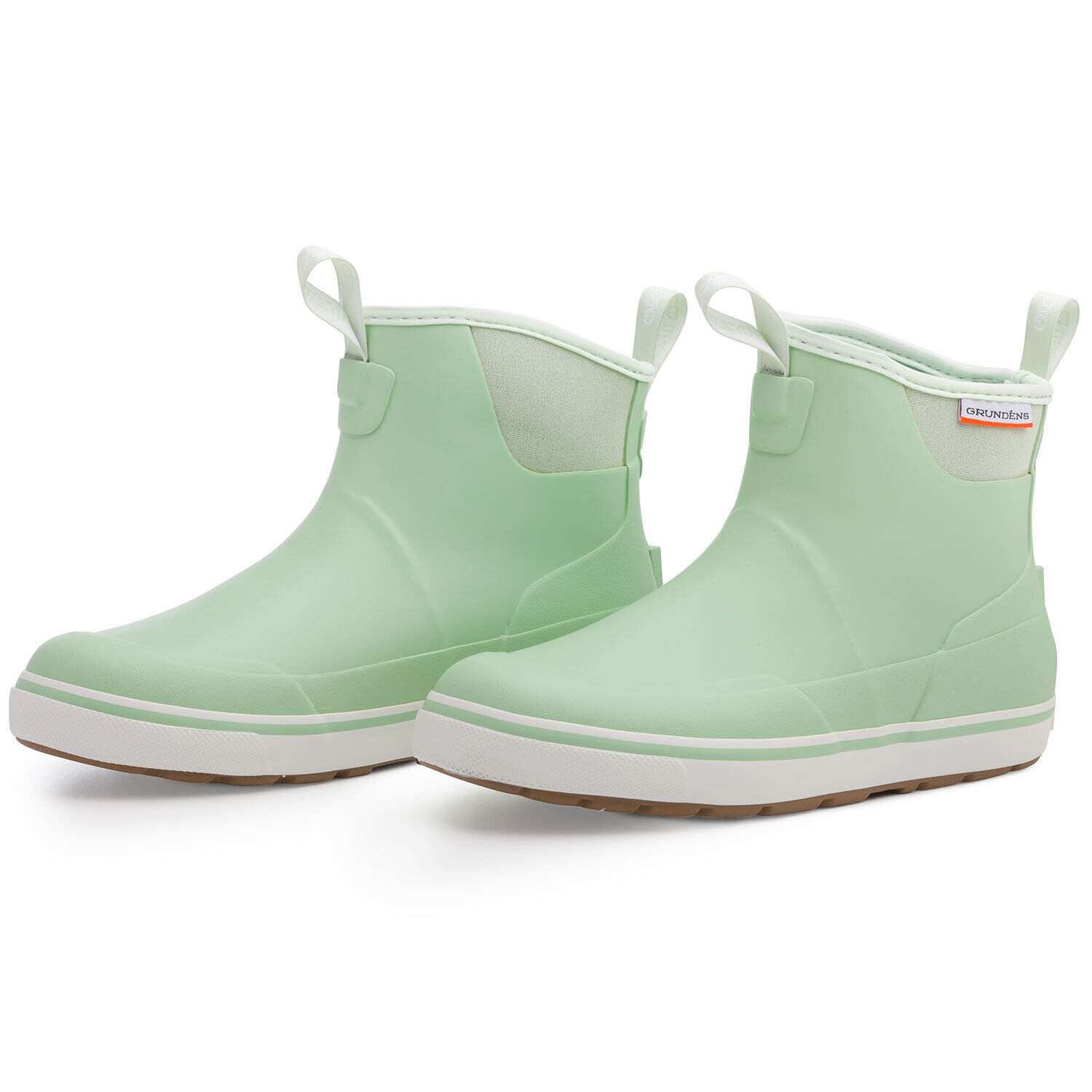 Grundens Women's Deck Boss Ankle Boot - Sage Green - 9