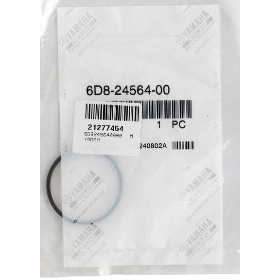 Yamaha 6D8-24564-00-00 Fuel Filter Gasket image number 0