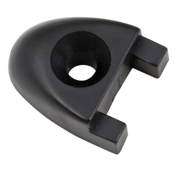 3/4" End Stop, Black image number 0