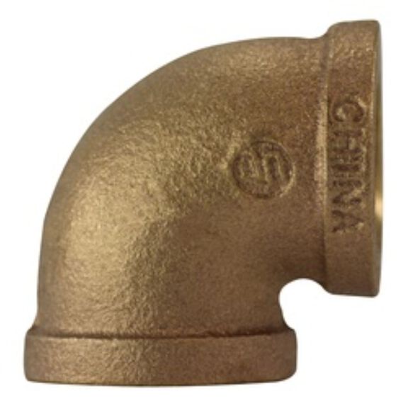 Bronze Pipe Elbows image number 0