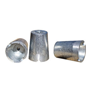 Sole&trade; Zinc Prop Nut Anodes