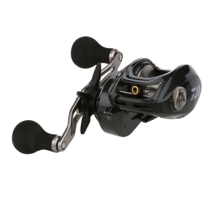 Daiwa Lexa Baitcast Reel - Right - 7.4:1 - 300 Size - Power Handle - Line Cap. 12/240