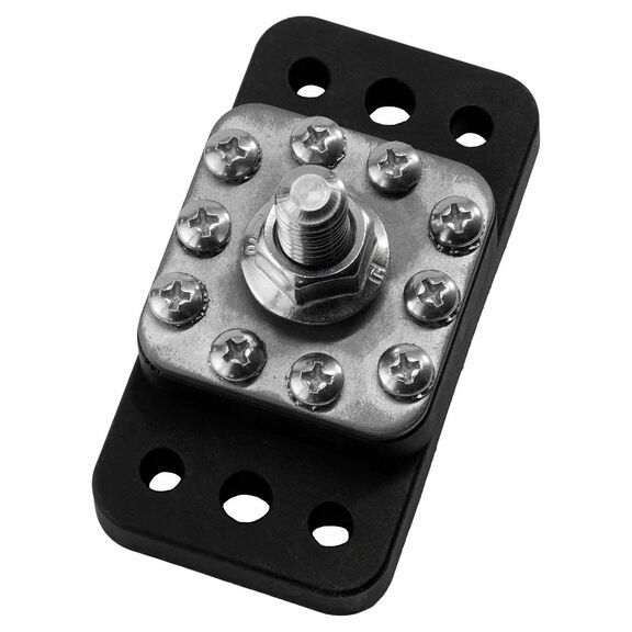 Power Post Plus, M10(3/8") Post + 10 Circuits (M4/#8) image number 0