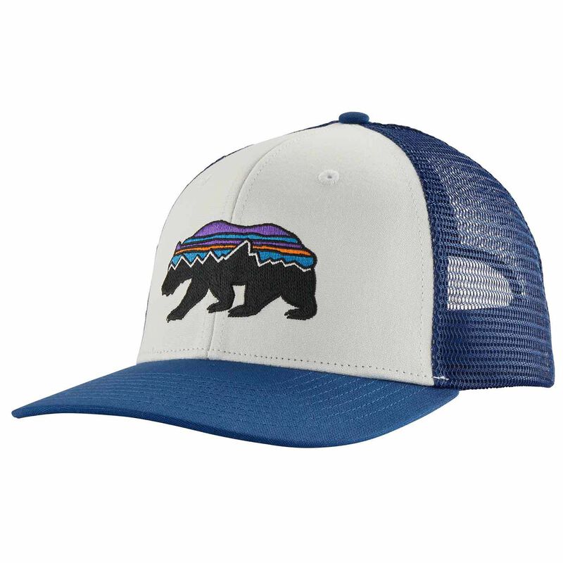 Fitz Roy Bear Trucker Hat image number 0