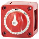 m-Series Mini Selector Battery Switch with Removable Knob image number 0
