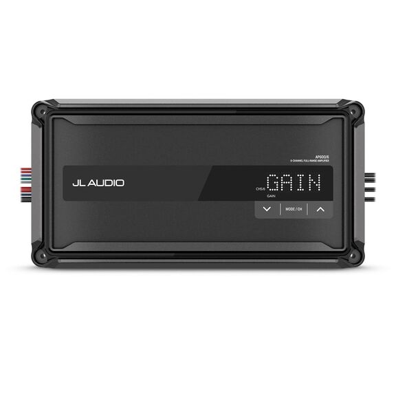 JL Audio&reg; AP Amplifier with Bluetooth&reg; Technology 4 Channel Compact Marine Amplifier image number 0