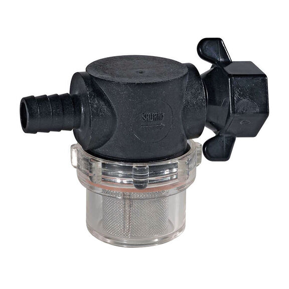 Swivel Nut Strainer with 1/2" Barb Inlet image number 0