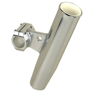 Aluminum Horizontal Clamp-On Rod Holder, Fits 1.315" Measured Outside Diameter