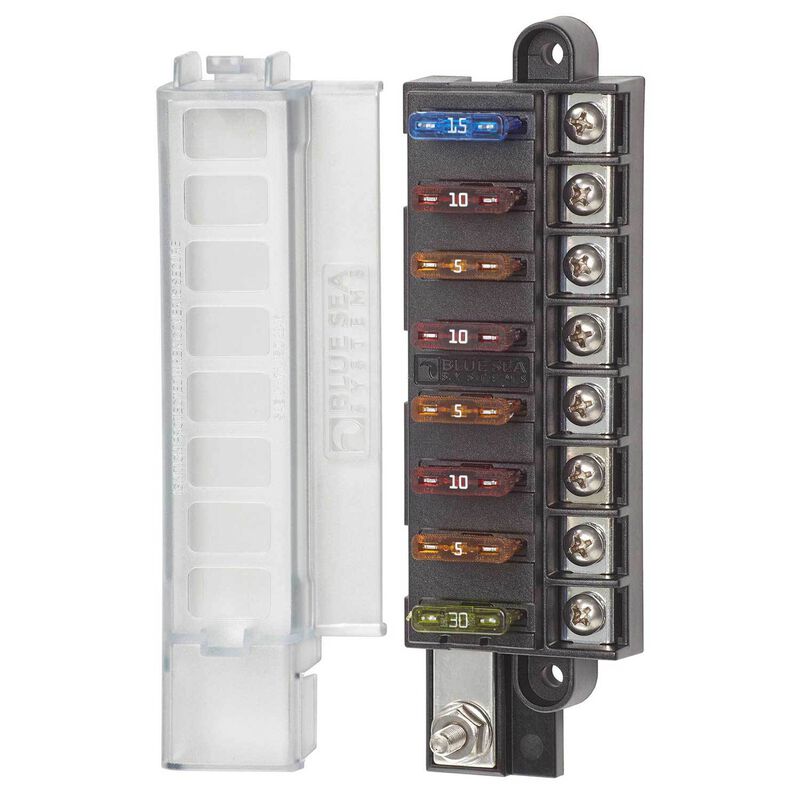 ST Blade Compact 8-Circuit Fuse Block image number 1