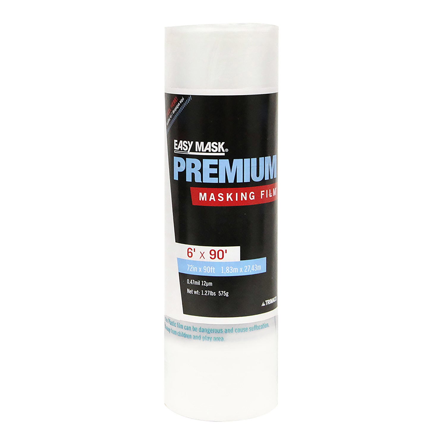 72" x 90' Easy Mask Premium Grade Masking Film