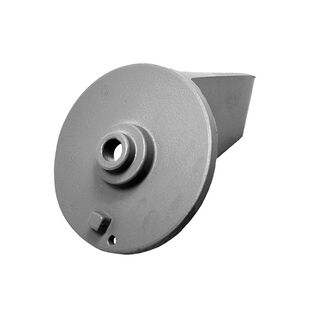 Zinc Round Anode for Suzuki/Evinrude 70 HP 4T, 2.9" x 2.6"