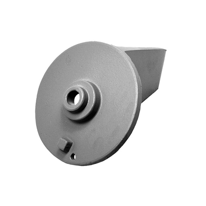 Zinc Round Anode for Suzuki/Evinrude 70 HP 4T, 2.9" x 2.6" West Marine