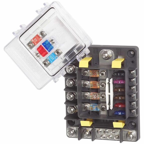 SafetyHub 150 Fuse Block image number 0