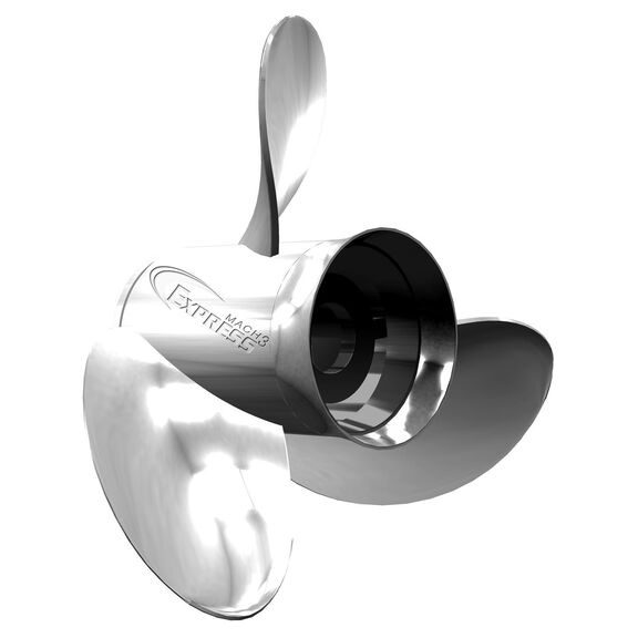 Express&reg; Mach3&reg; 3-Blade Stainless Steel Propellers image number 0