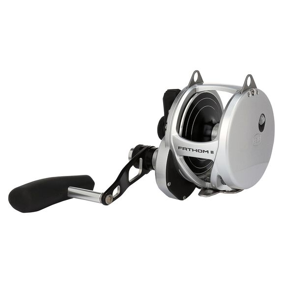 Fathom&reg; II Lever Drag 2-Speed 60N Conventional Reel image number 1