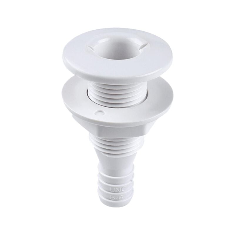 Seaflo Marine SEAFLO 1" White Thru-Hull Fitting (1.00") | by West Marine