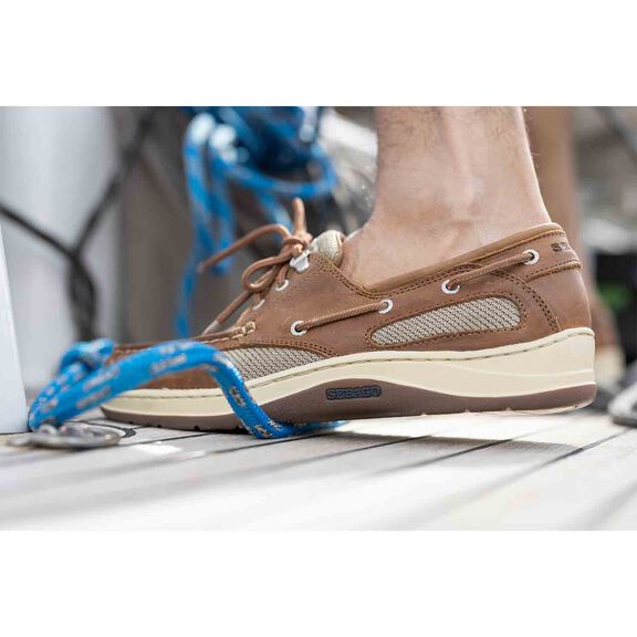 Men's Clovehitch II Leather Waxed Boat Shoes image number 7