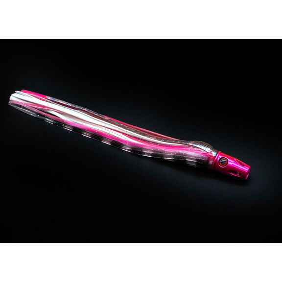 Small Pink Aluminum Jet Pink/White Rigged image number 0