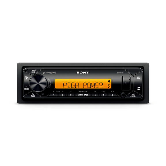 DSX-M80 180W RMS Marine Digital Media Receiver image number 0