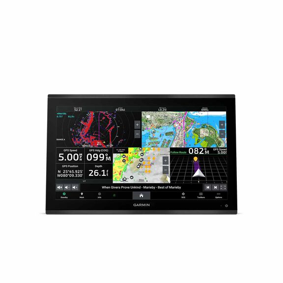 GPSMAP&reg; 9222 Multifunction Display with Navionics+ Charts image number 2