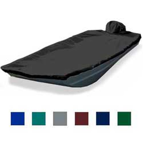 Jon Boat Cover, OB, Gray, Hot Shot, 13'0"-14'0", 61" Beam image number 0