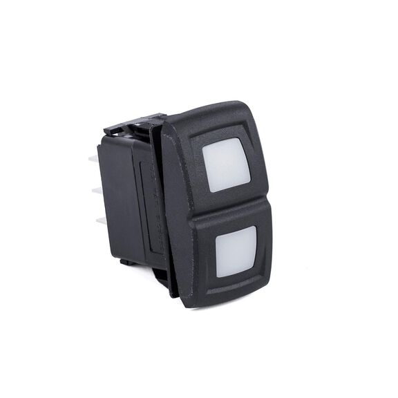 Rocker Switch, Contura XIV DPDT, Illuminated image number 0